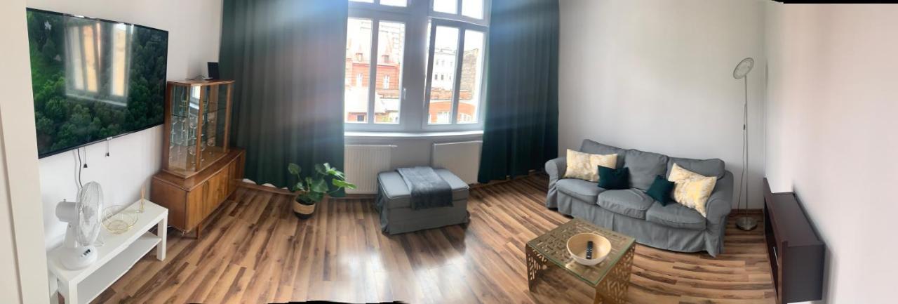 Kamienica Lejlighed Chorzów Eksteriør billede